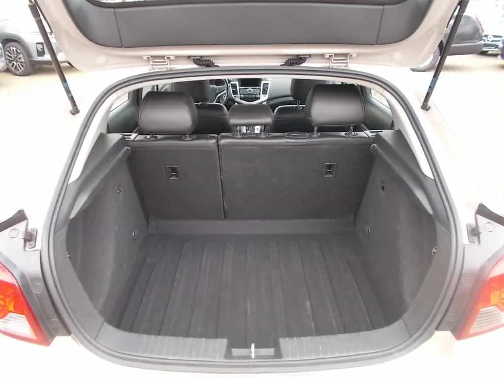Chevrolet Cruze LTZ, Navi Leder Schiebed. zus.Winterräder 08/2012-photo-12