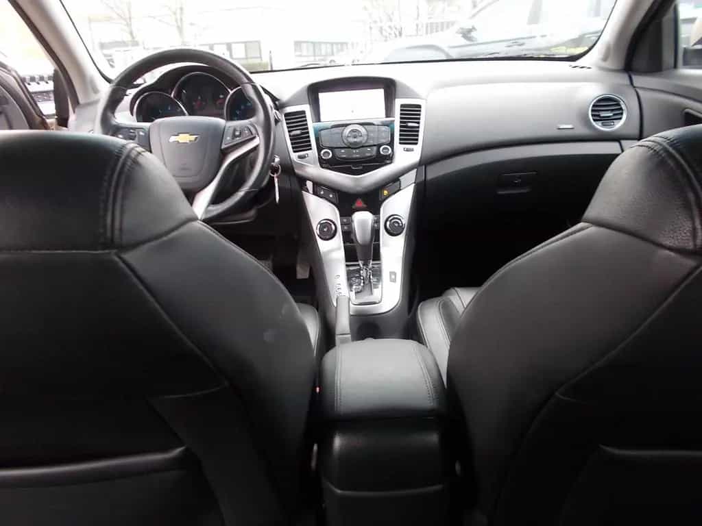 Chevrolet Cruze LTZ, Navi Leder Schiebed. zus.Winterräder 08/2012-photo-19