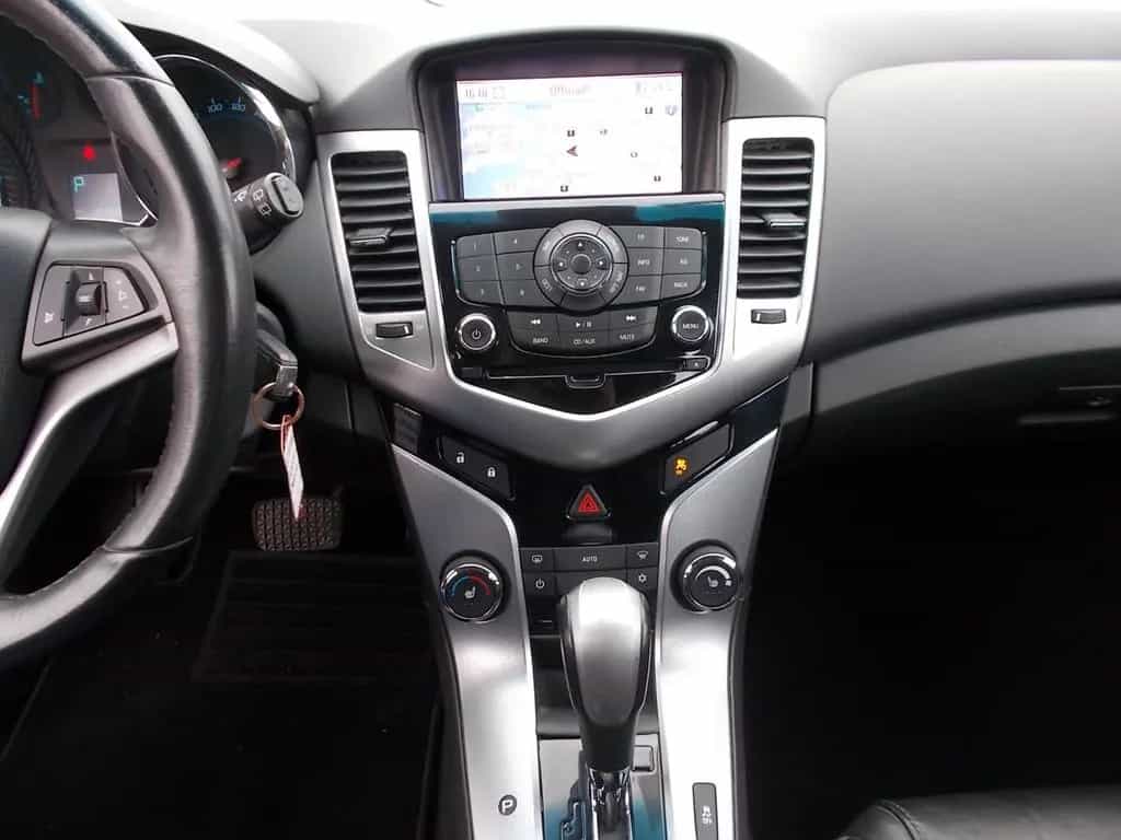 Chevrolet Cruze LTZ, Navi Leder Schiebed. zus.Winterräder 08/2012-photo-21