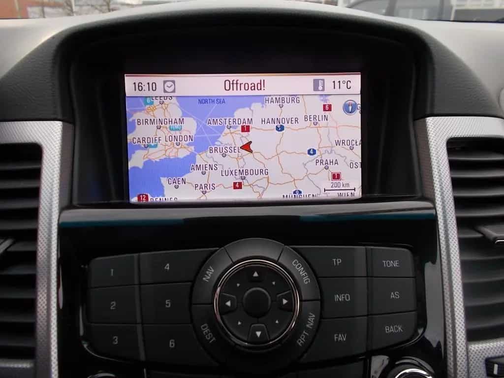Chevrolet Cruze LTZ, Navi Leder Schiebed. zus.Winterräder 08/2012-photo-22