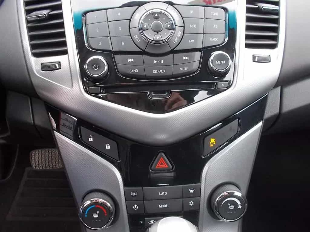 Chevrolet Cruze LTZ, Navi Leder Schiebed. zus.Winterräder 08/2012-photo-23