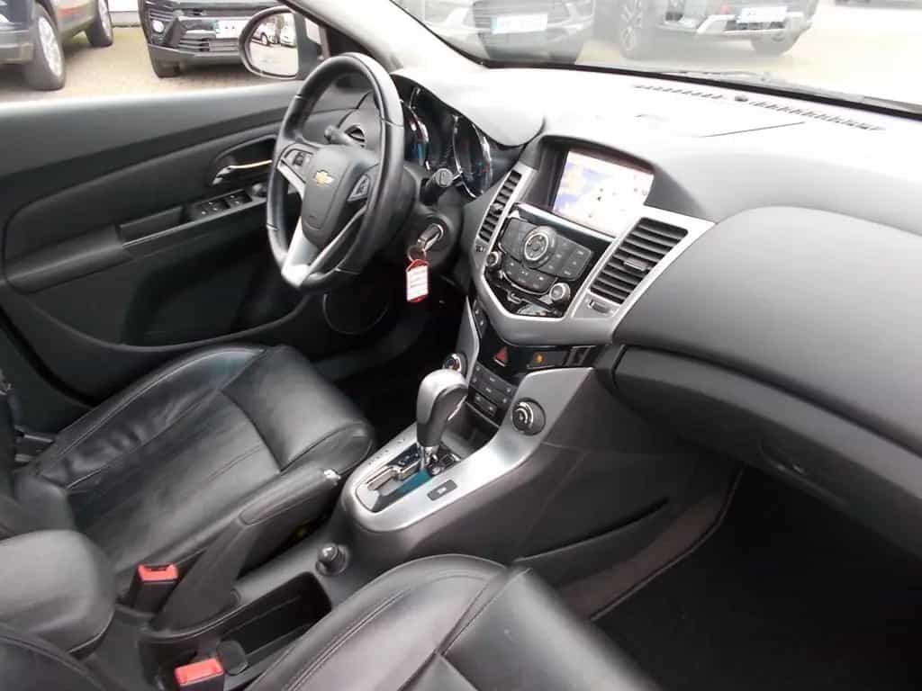 Chevrolet Cruze LTZ, Navi Leder Schiebed. zus.Winterräder 08/2012-photo-28