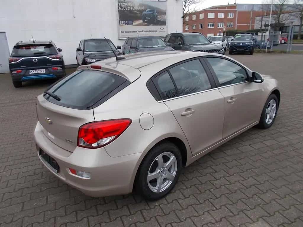 Chevrolet Cruze LTZ, Navi Leder Schiebed. zus.Winterräder 08/2012-photo-4