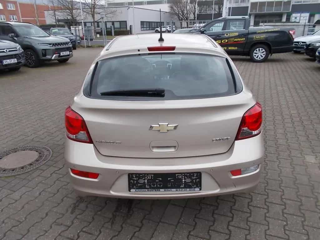 Chevrolet Cruze LTZ, Navi Leder Schiebed. zus.Winterräder 08/2012-photo-5