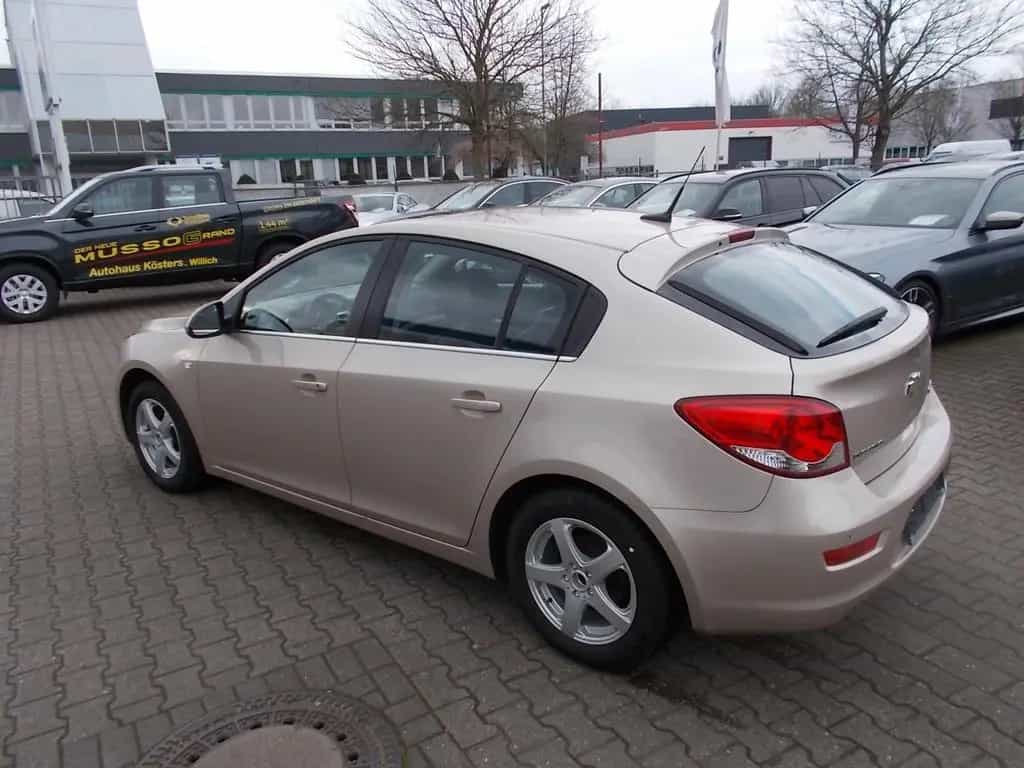 Chevrolet Cruze LTZ, Navi Leder Schiebed. zus.Winterräder 08/2012-photo-6