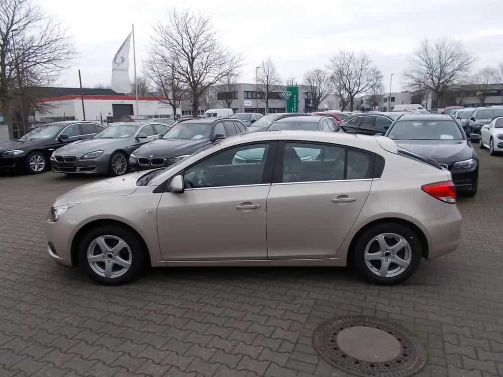 Chevrolet Cruze LTZ, Navi Leder Schiebed. zus.Winterräder 08/2012-photo-7