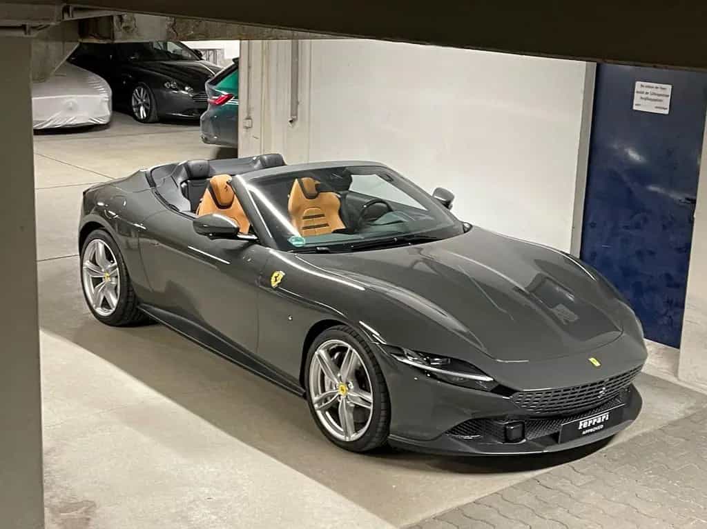 Ferrari Roma Spider*Deutsch*Daytona Sitzdesign*2025 07/2025-photo-0