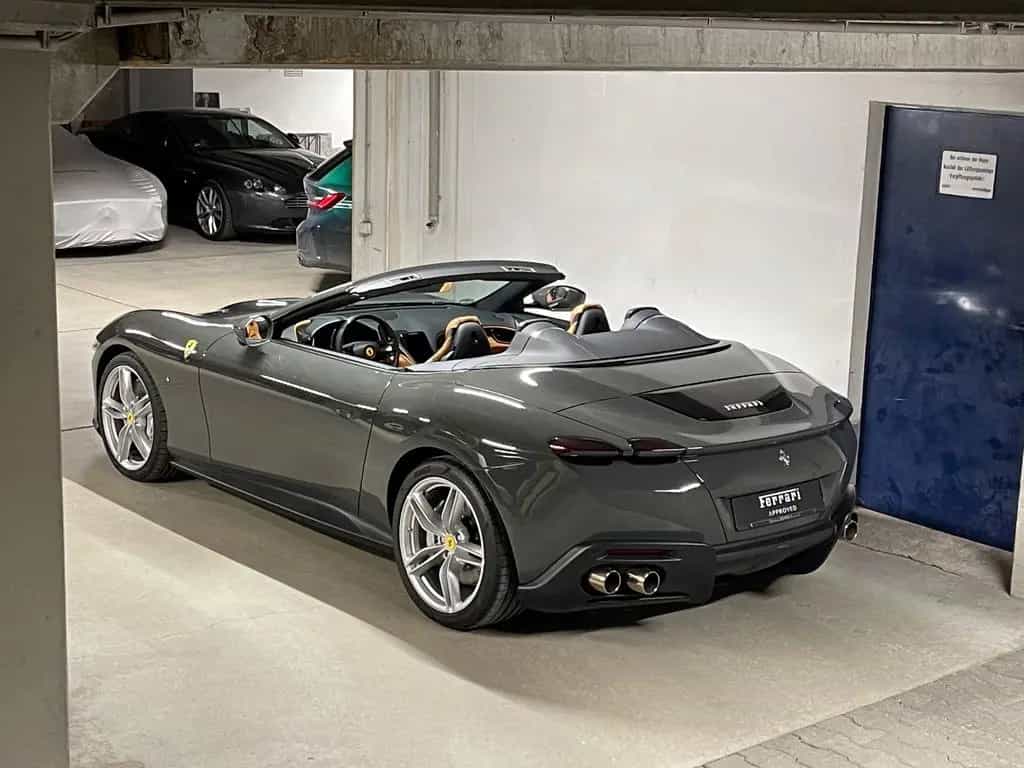 Ferrari Roma Spider*Deutsch*Daytona Sitzdesign*2025 07/2025-photo-1