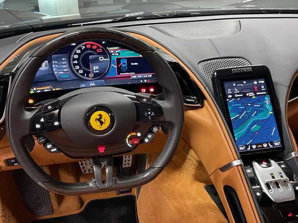 Ferrari Roma Spider*Deutsch*Daytona Sitzdesign*2025 07/2025-photo-12