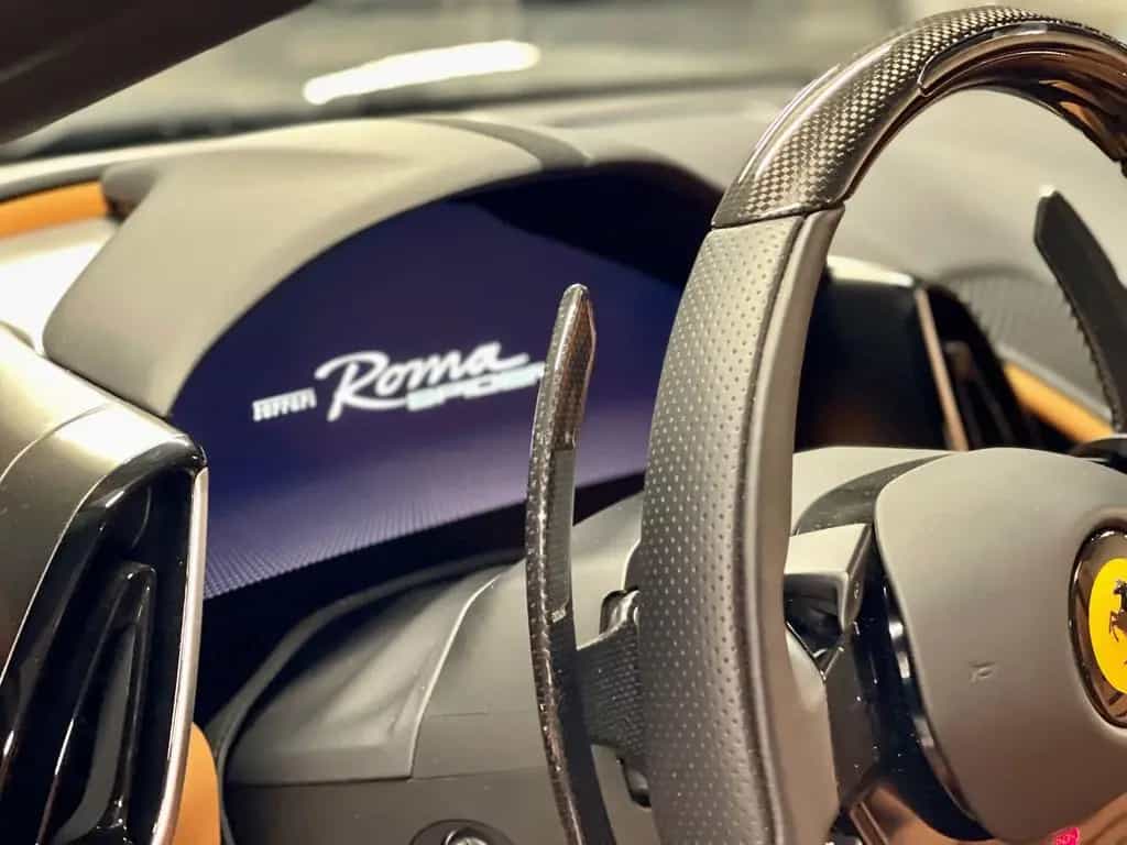 Ferrari Roma Spider*Deutsch*Daytona Sitzdesign*2025 07/2025-photo-14