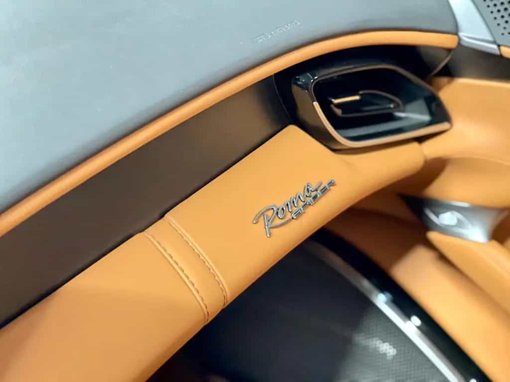 Ferrari Roma Spider*Deutsch*Daytona Sitzdesign*2025 07/2025-photo-19
