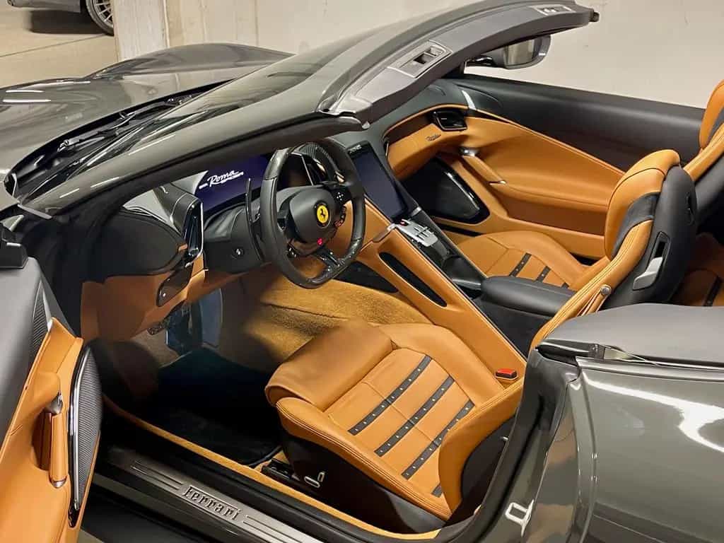 Ferrari Roma Spider*Deutsch*Daytona Sitzdesign*2025 07/2025-photo-29