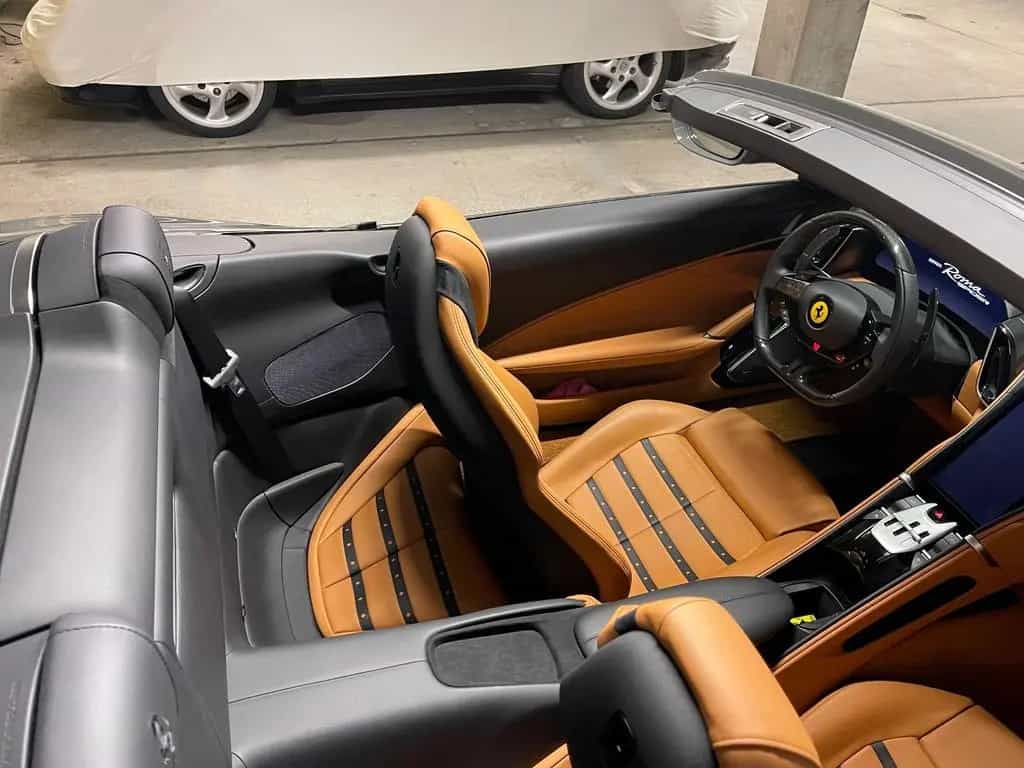 Ferrari Roma Spider*Deutsch*Daytona Sitzdesign*2025 07/2025-photo-30