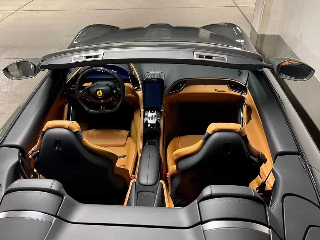 Ferrari Roma Spider*Deutsch*Daytona Sitzdesign*2025 07/2025-photo-31