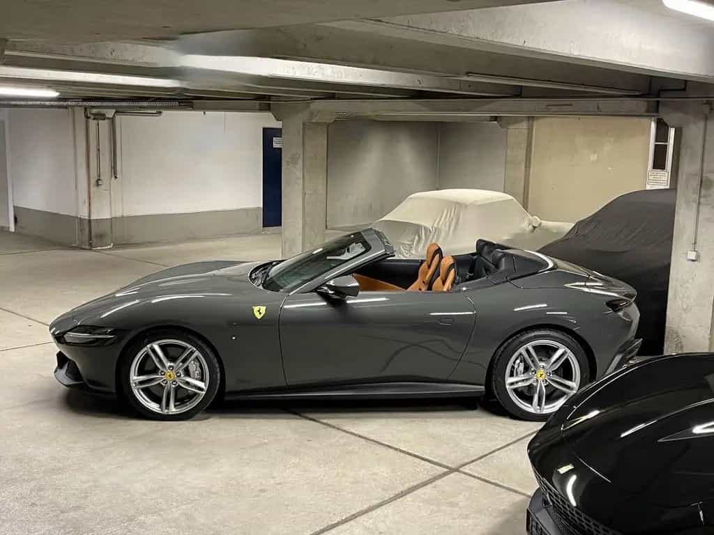 Ferrari Roma Spider*Deutsch*Daytona Sitzdesign*2025 07/2025-photo-4