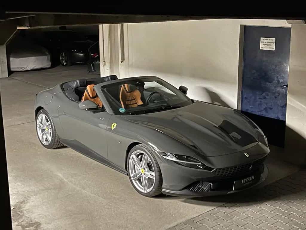 Ferrari Roma Spider*Deutsch*Daytona Sitzdesign*2025 07/2025-photo-5