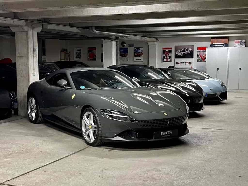Ferrari Roma Spider*Deutsch*Daytona Sitzdesign*2025 07/2025-photo-7