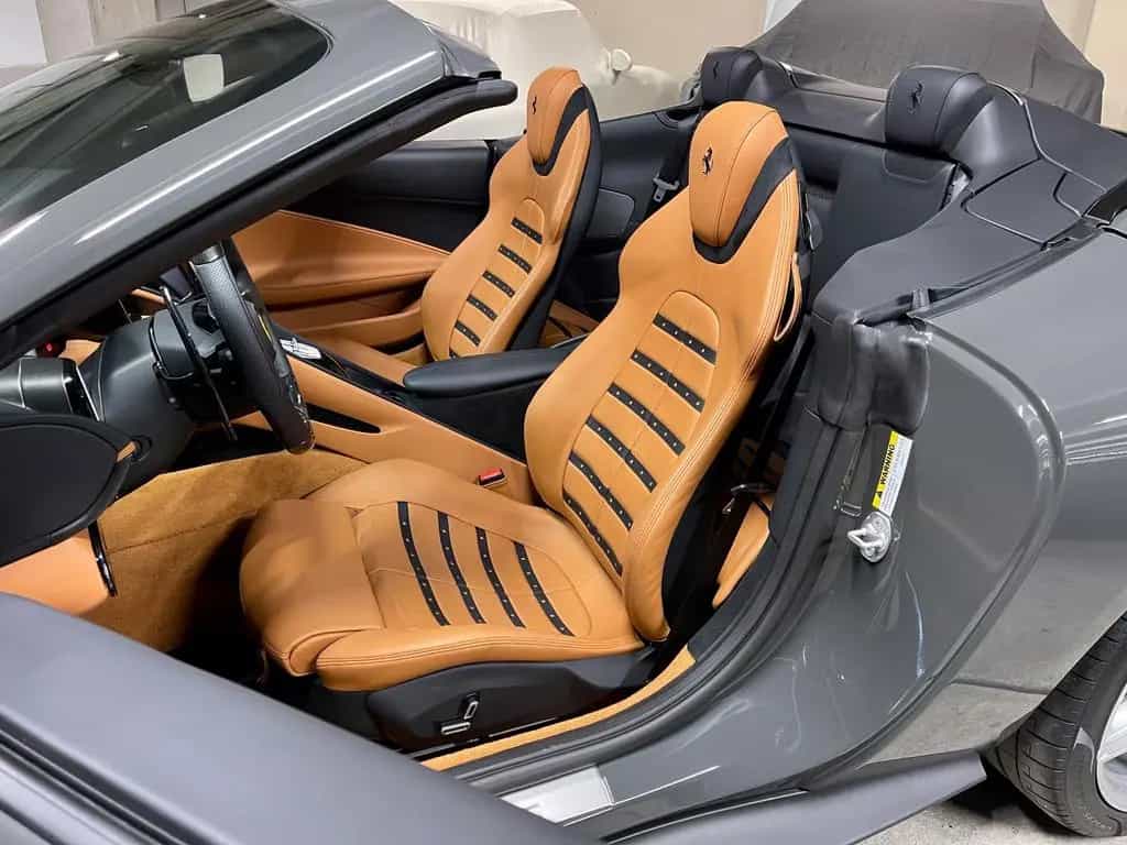 Ferrari Roma Spider*Deutsch*Daytona Sitzdesign*2025 07/2025-photo-8