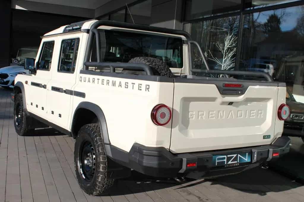 INEOS Grenadier Quartermaster Trialmaster mit Winde 04/2024-photo-8
