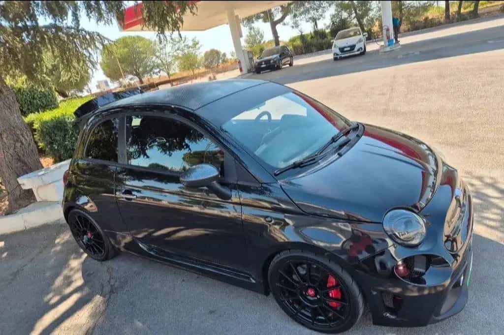 Abarth 500 10/2010-photo-3