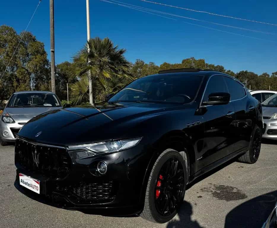 Maserati Levante V6 430 CV S AWD Gransport 12/2018-photo-2