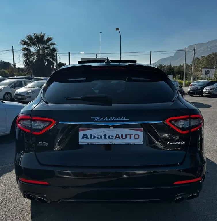 Maserati Levante V6 430 CV S AWD Gransport 12/2018-photo-4