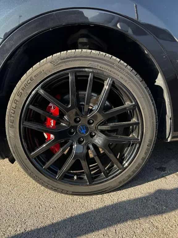 Maserati Levante V6 430 CV S AWD Gransport 12/2018-photo-7