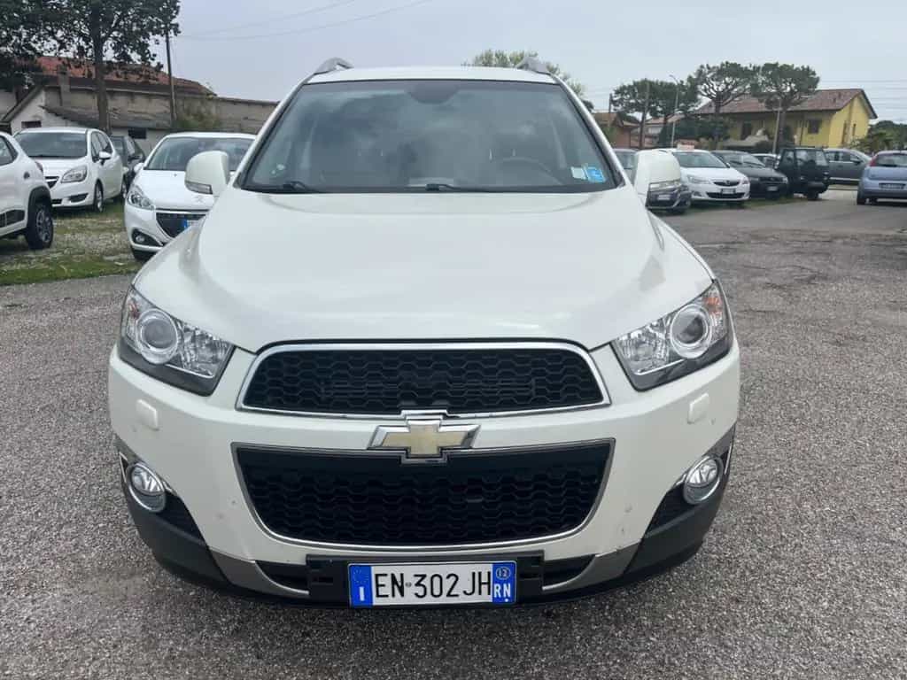 Chevrolet Captiva 2.2 VCDi 184CV LTZ 7 posti 09/2012-photo-1