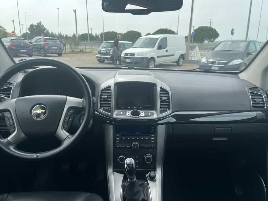 Chevrolet Captiva 2.2 VCDi 184CV LTZ 7 posti 09/2012-photo-10