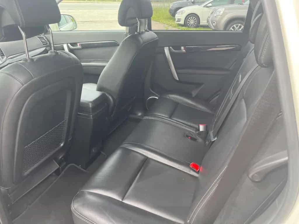 Chevrolet Captiva 2.2 VCDi 184CV LTZ 7 posti 09/2012-photo-11