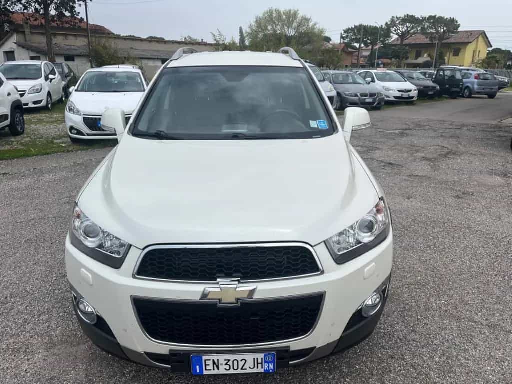 Chevrolet Captiva 2.2 VCDi 184CV LTZ 7 posti 09/2012-photo-2