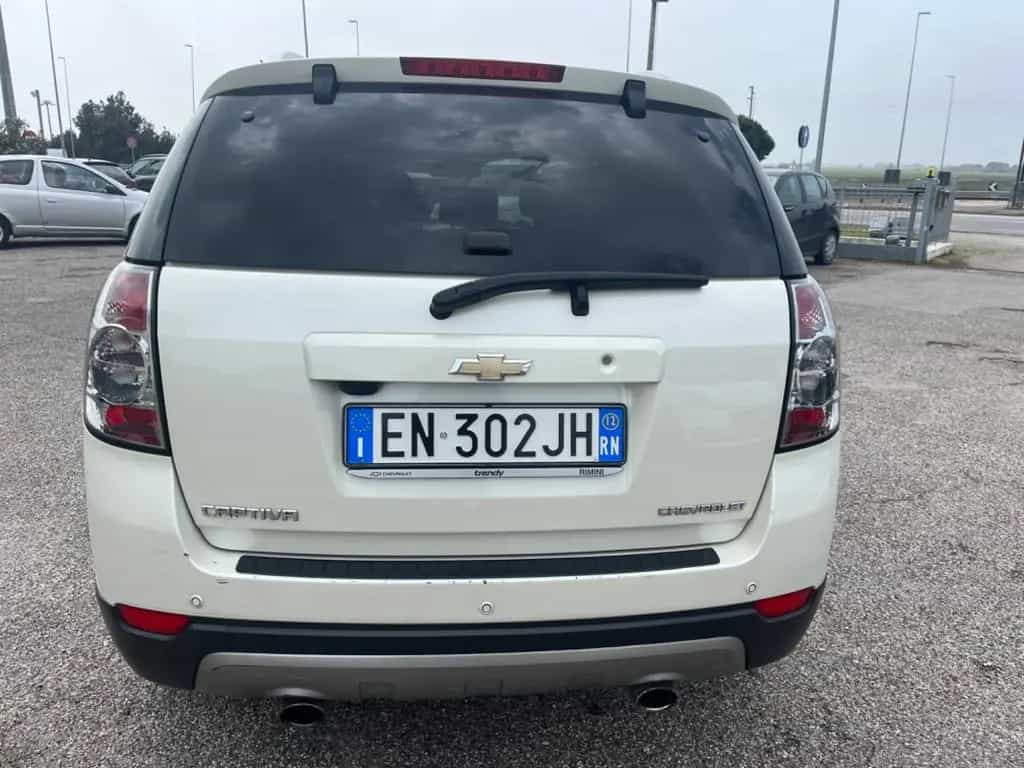 Chevrolet Captiva 2.2 VCDi 184CV LTZ 7 posti 09/2012-photo-3
