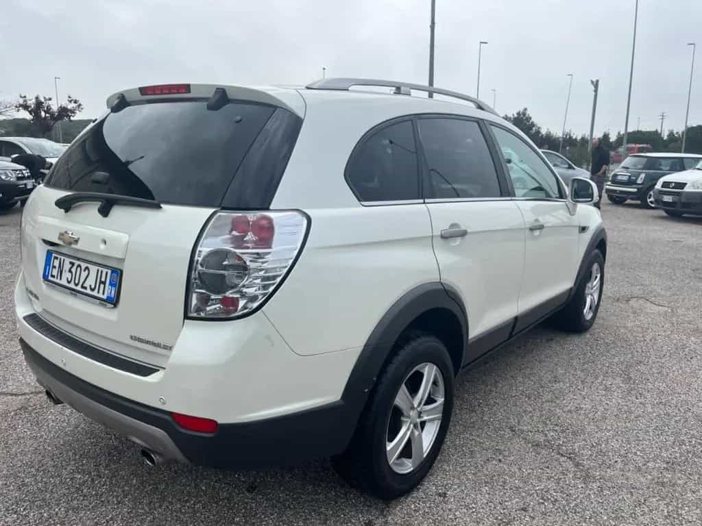 Chevrolet Captiva 2.2 VCDi 184CV LTZ 7 posti 09/2012-photo-5