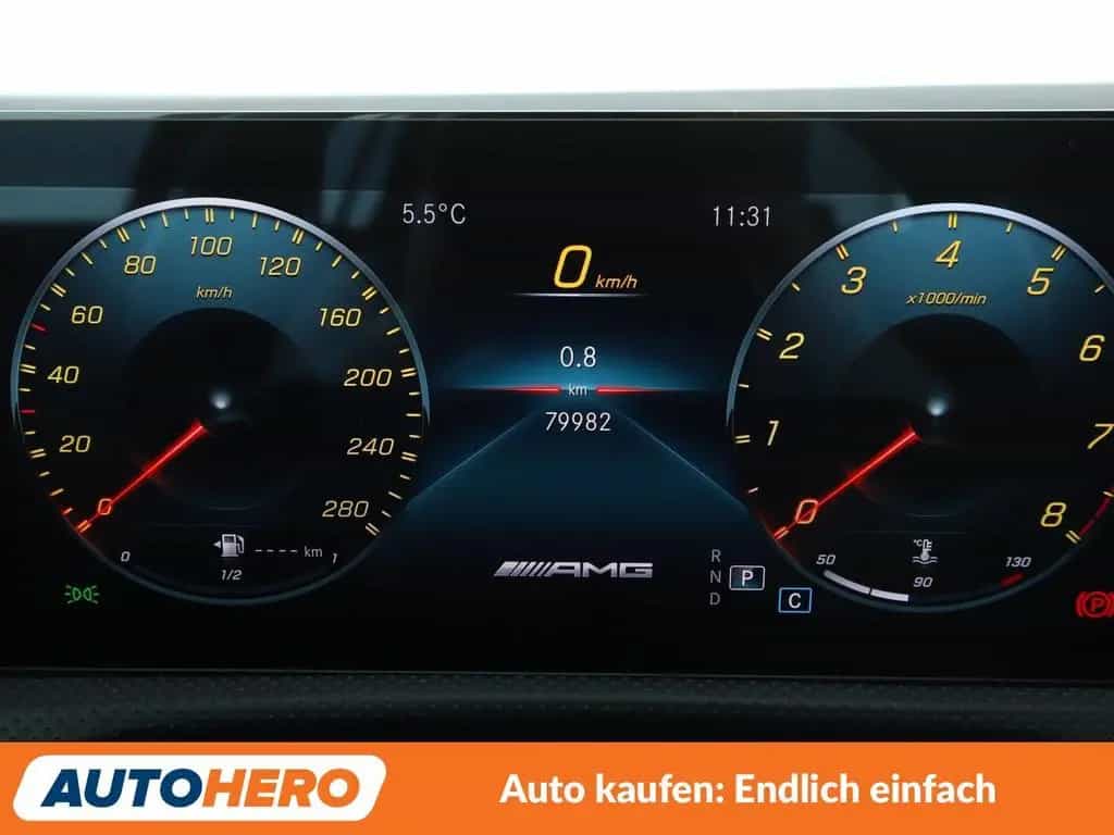 Mercedes-Benz A-Class 35 AMG 4Matic Aut.*MULTIBEAM*NAVI*TEMPO*CAM*SH 11/2021-photo-19