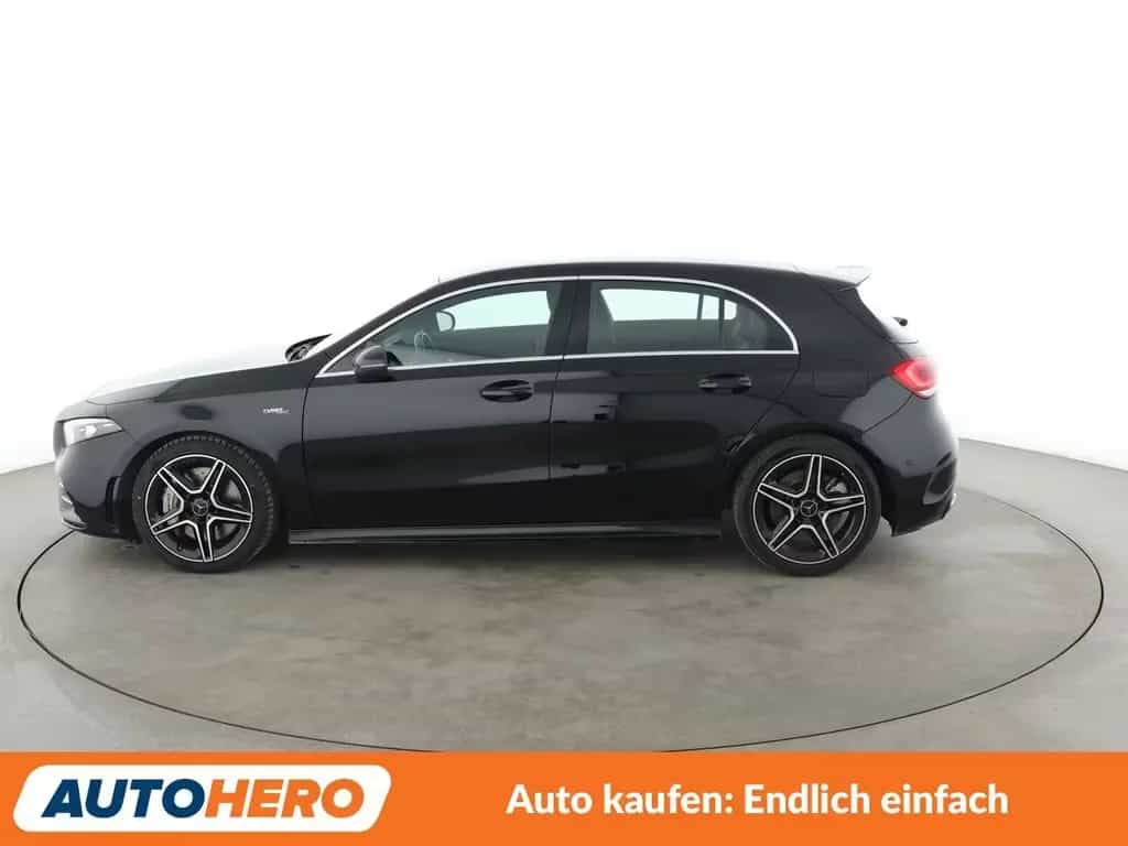Mercedes-Benz A-Class 35 AMG 4Matic Aut.*MULTIBEAM*NAVI*TEMPO*CAM*SH 11/2021-photo-2