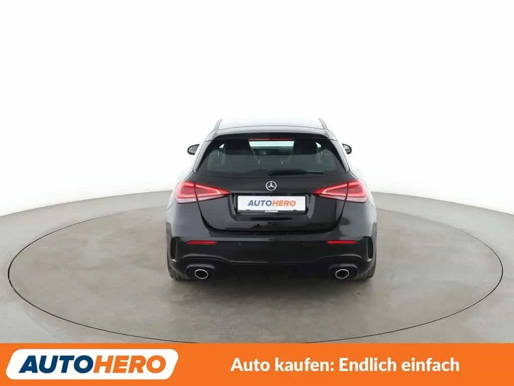 Mercedes-Benz A-Class 35 AMG 4Matic Aut.*MULTIBEAM*NAVI*TEMPO*CAM*SH 11/2021-photo-4