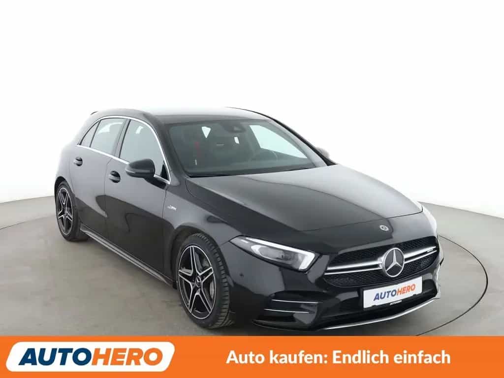 Mercedes-Benz A-Class 35 AMG 4Matic Aut.*MULTIBEAM*NAVI*TEMPO*CAM*SH 11/2021-photo-7
