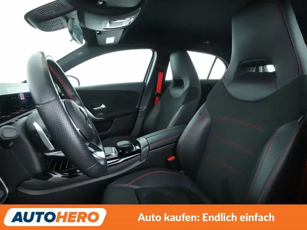 Mercedes-Benz A-Class 35 AMG 4Matic Aut.*MULTIBEAM*NAVI*TEMPO*CAM*SH 11/2021-photo-9