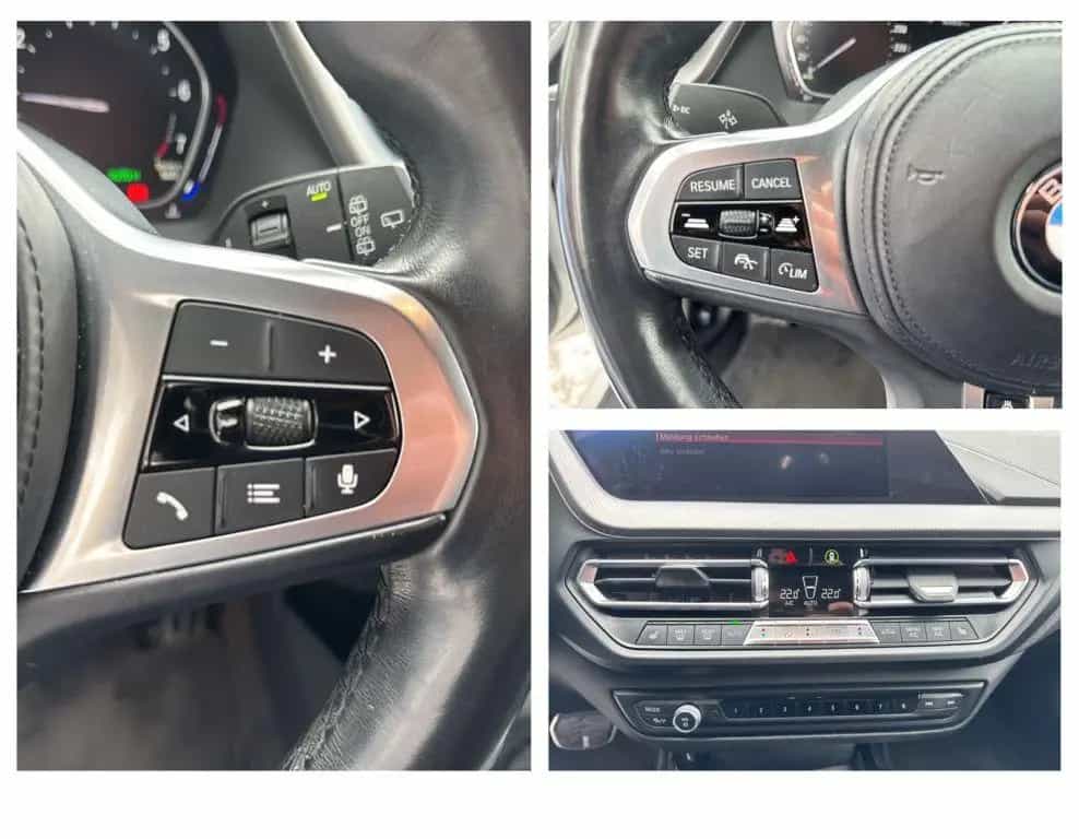 BMW 1 Series 118i Aut. M Sport ShadowLine,NAVI,KESSY,LED,ACC, 07/2020-photo-9