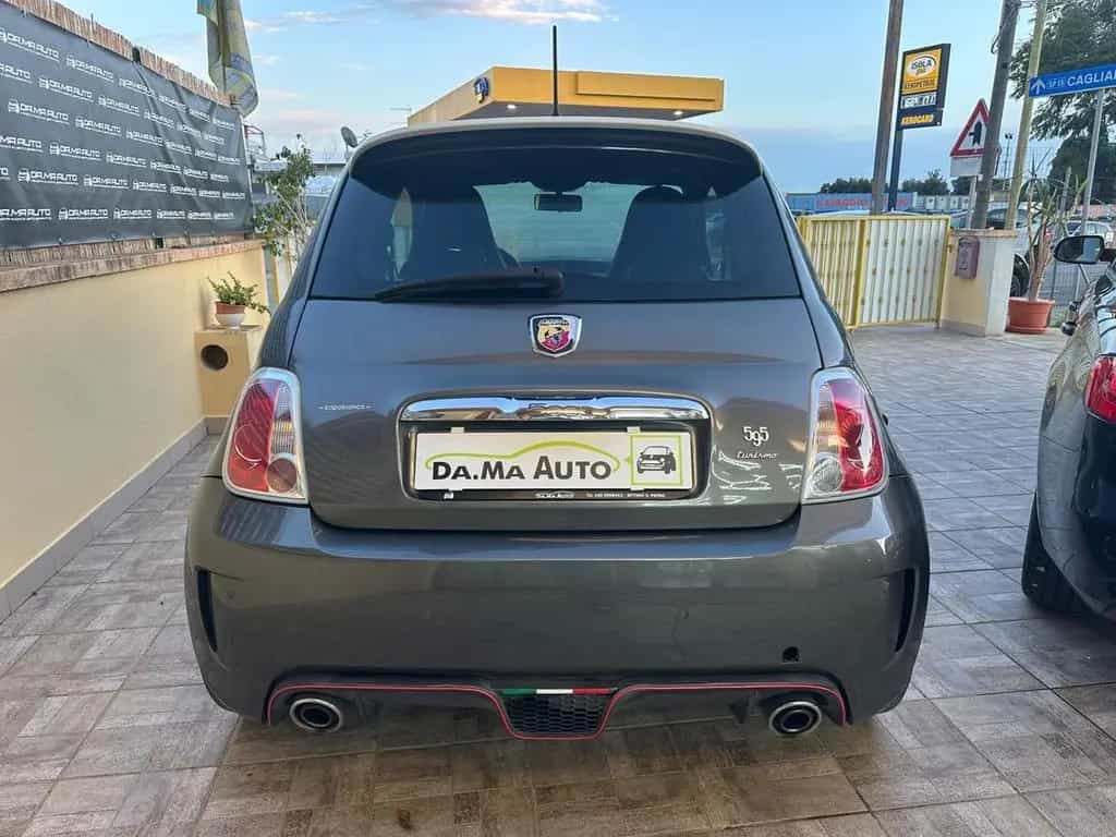 Abarth 595 1.4 Turbo T-Jet 160 CV Turismo 2016 04/2016-photo-10