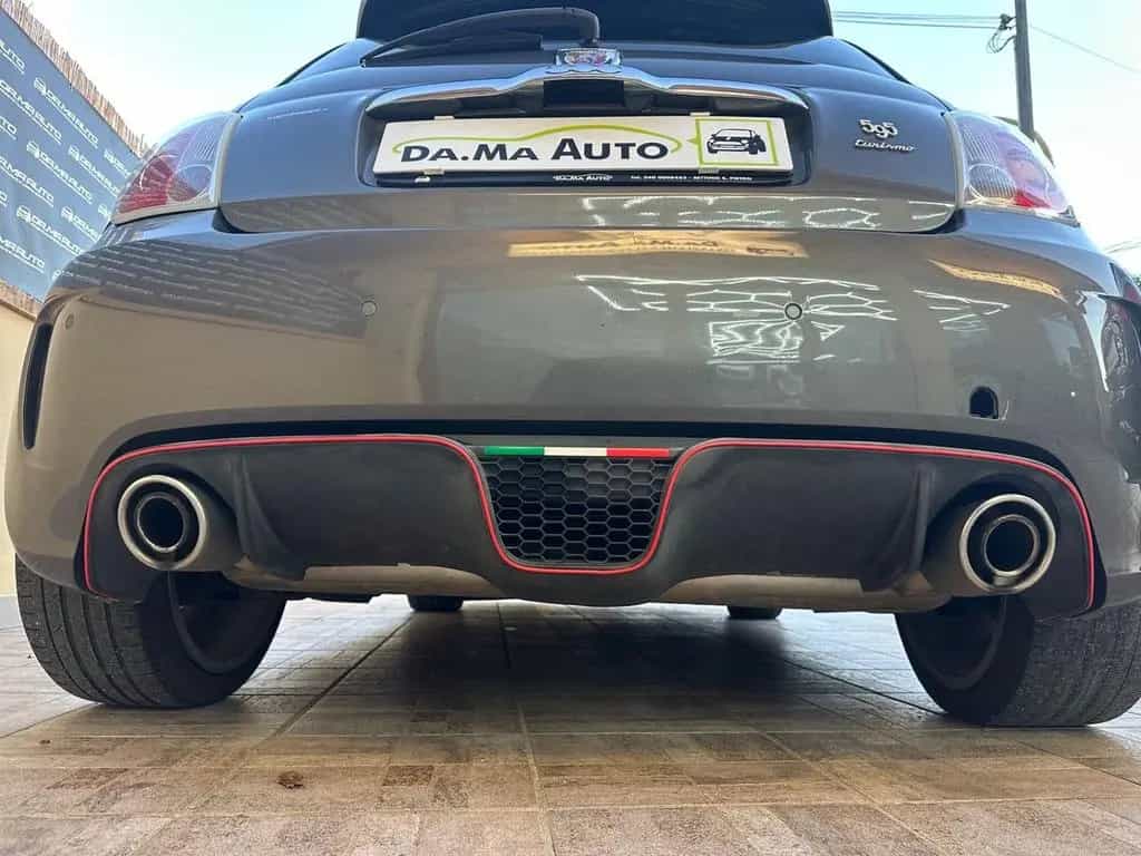 Abarth 595 1.4 Turbo T-Jet 160 CV Turismo 2016 04/2016-photo-11