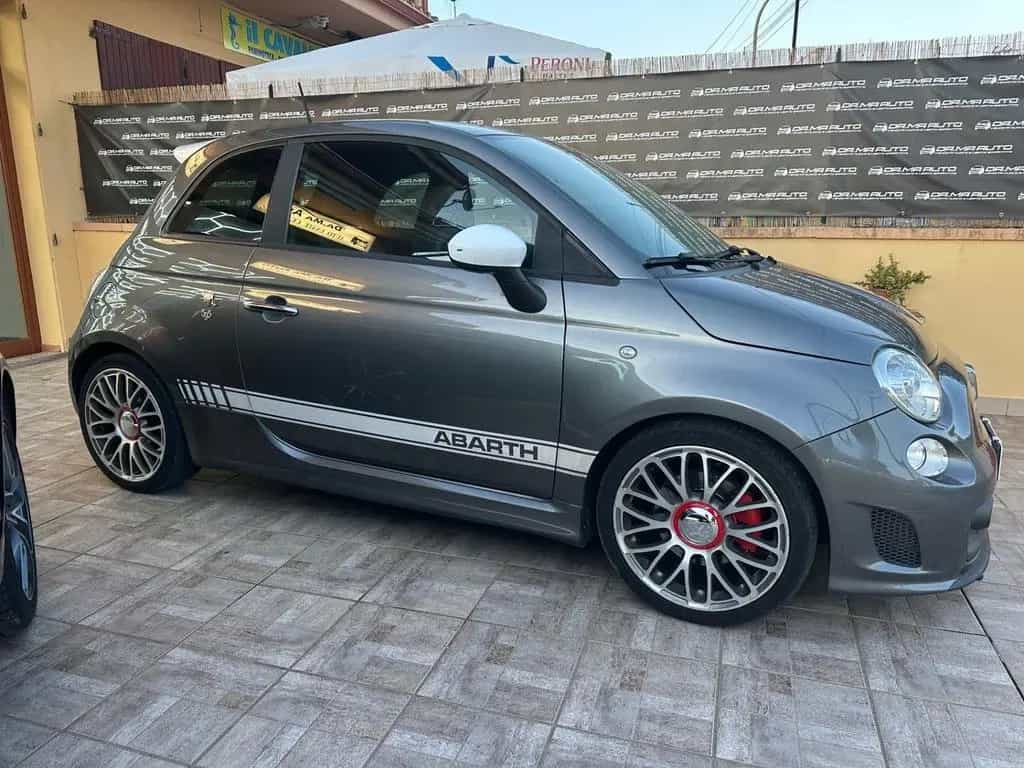 Abarth 595 1.4 Turbo T-Jet 160 CV Turismo 2016 04/2016-photo-14