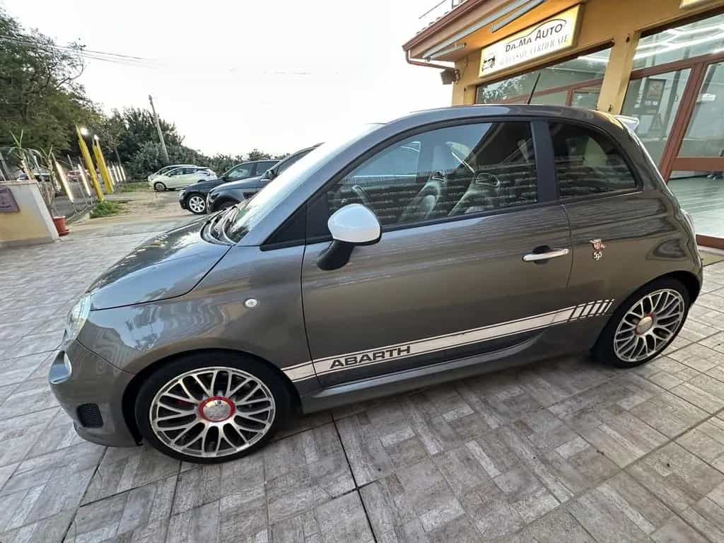 Abarth 595 1.4 Turbo T-Jet 160 CV Turismo 2016 04/2016-photo-5