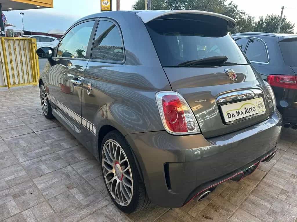 Abarth 595 1.4 Turbo T-Jet 160 CV Turismo 2016 04/2016-photo-8