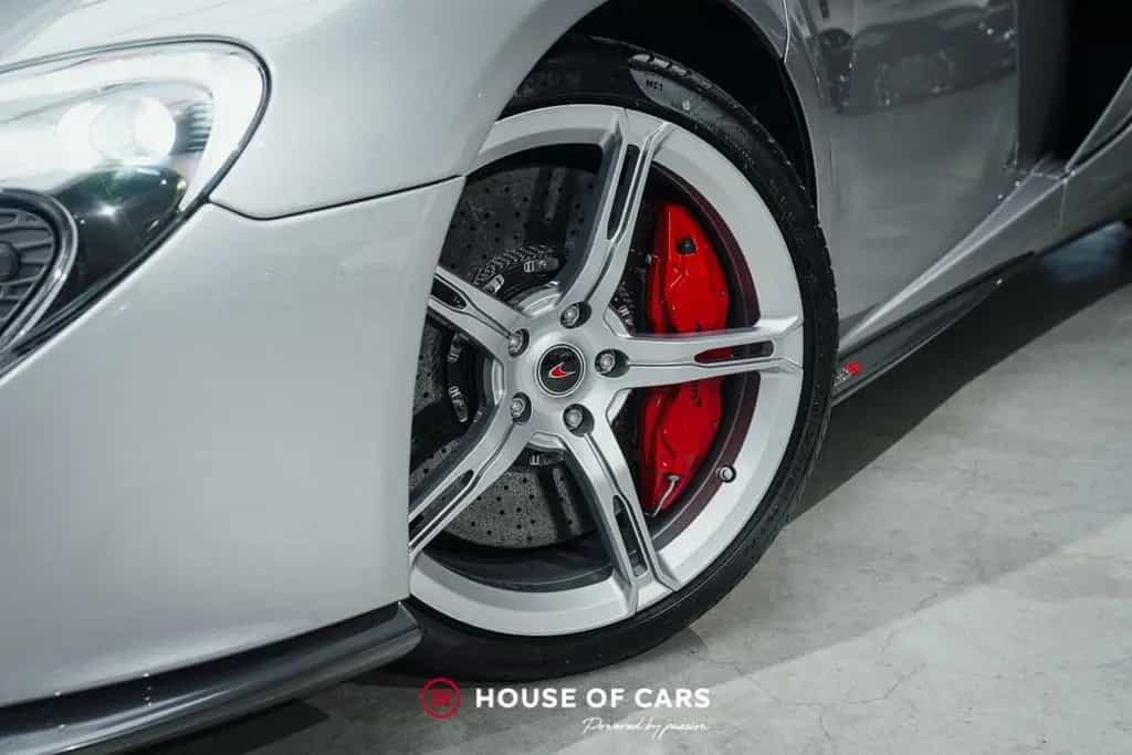 McLaren 650S SPIDER 1ST OWNER - 21% VAT DEDUCTIBLE 06/2015-photo-7