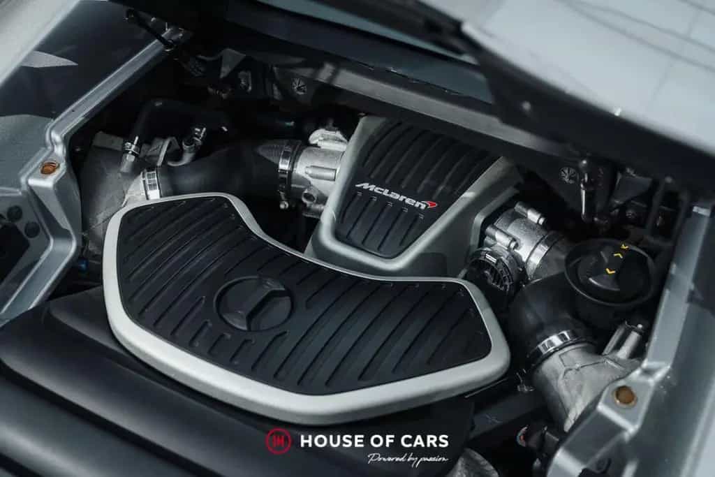 McLaren 650S SPIDER 1ST OWNER - 21% VAT DEDUCTIBLE 06/2015-photo-9
