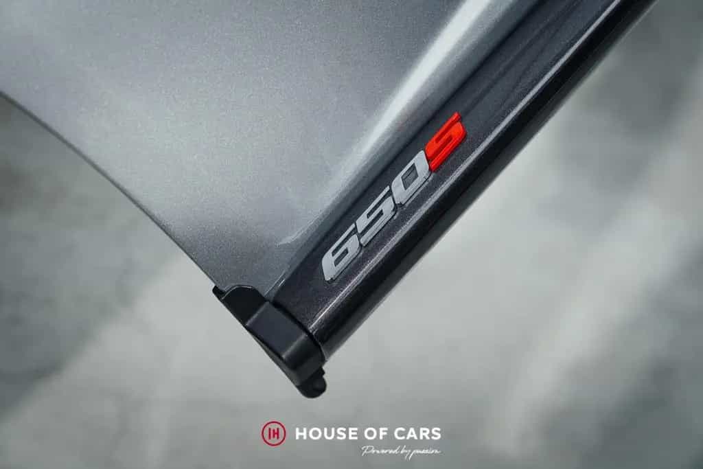 McLaren 650S SPIDER 1ST OWNER - 21% VAT DEDUCTIBLE 06/2015-photo-11