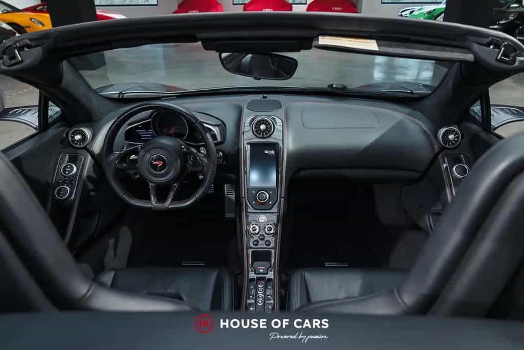 McLaren 650S SPIDER 1ST OWNER - 21% VAT DEDUCTIBLE 06/2015-photo-13