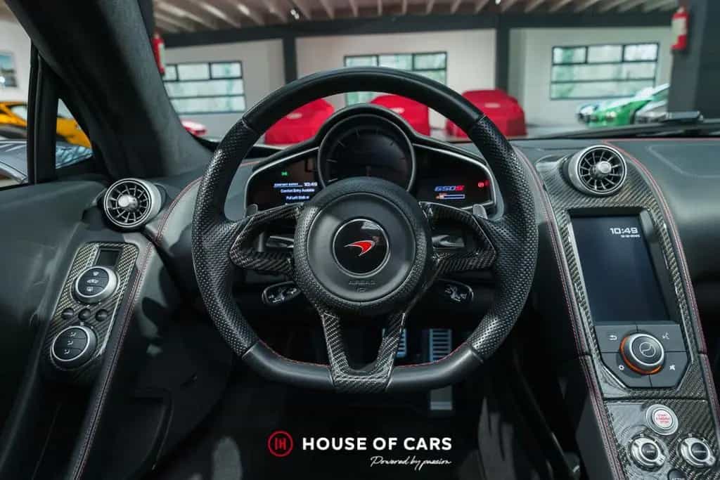 McLaren 650S SPIDER 1ST OWNER - 21% VAT DEDUCTIBLE 06/2015-photo-14
