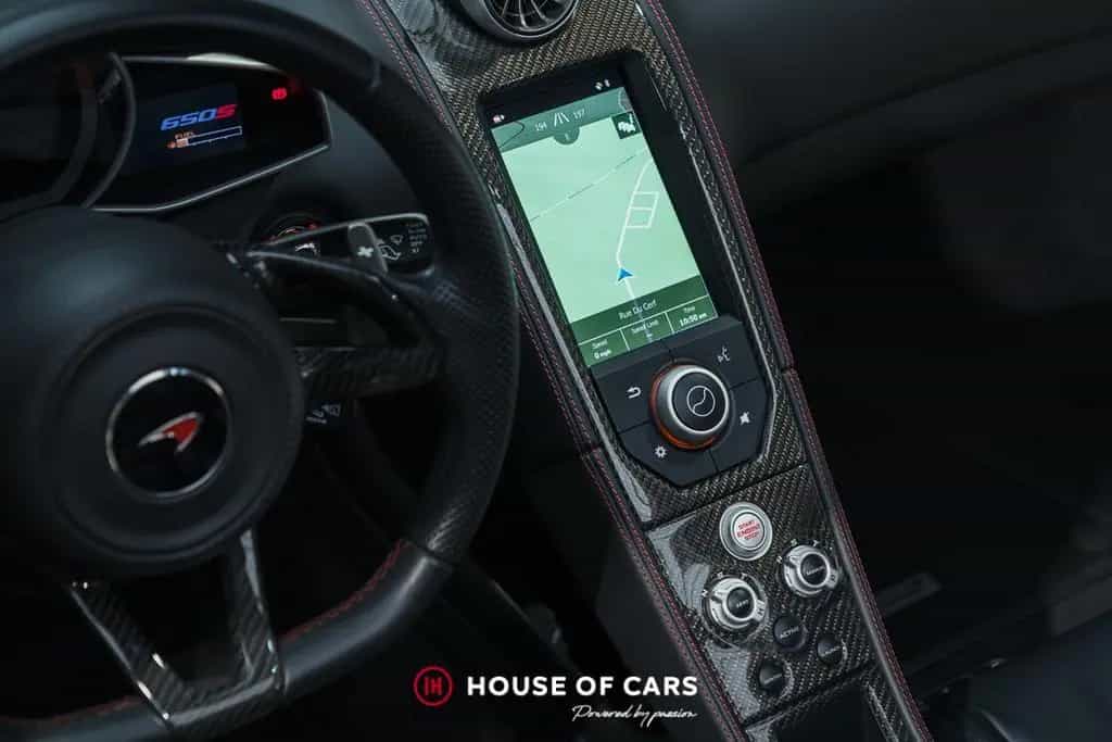 McLaren 650S SPIDER 1ST OWNER - 21% VAT DEDUCTIBLE 06/2015-photo-15